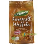 Mini Vafe cu Caramel Ecologice/Bio 150g