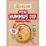 Mix pentru Sos cu Humus, Ardei si Chilli fara Gluten Ecologic/Bio 55g