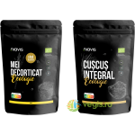 Pachet Mei Decorticat fara Gluten Ecologic/Bio 500g + Cus Cus Integral Ecologic/Bio 500g