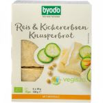 Paine Crocanta din Orez si Naut fara Gluten Ecologica/Bio 120g