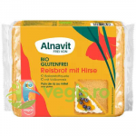 Paine cu Orez si Mei fara Gluten Ecologica/Bio 375g
