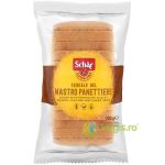 Paine Proaspata cu Cereale fara Gluten - Cereale del Mastro Panettiere 300g