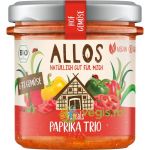 Pasta Cremoasa cu Trei Tipuri de Ardei fara Gluten Ecologica/Bio 135g