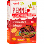 Penne cu 20% Sfecla Rosie Proaspata Ecologice/Bio 200g