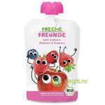 Piure de Mere, Capsuni, Afine si Zmeura Ecologic/Bio 100g
