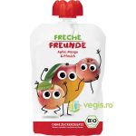 Piure de Mere, Mango si Piersici Ecologic/Bio 100g