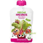 Piure de Mere, Sfecla Rosie, Capsuni Ecologic/Bio 100g