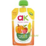 Piure pentru Copii cu Dovleac, Mar si Porumb Dulce Ecologic/Bio 100g