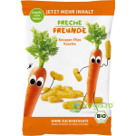 Pufuleti din Porumb si Morcov Ecologici/Bio 30g