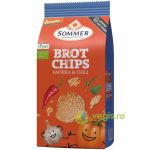 Rondele de Paine cu Ardei si Chili Demeter Ecologice/Bio 100g