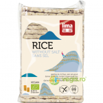 Rondele Rectangulare din Orez Expandat fara Sare si fara Gluten Ecologice/Bio 130g