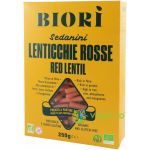 Sedanini din Linte Rosie fara Gluten Biori Ecologice/Bio 250g