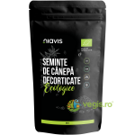 Seminte de Canepa Decorticate fara Gluten Ecologice/Bio 200g