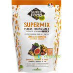 Supermix cu Incan Berry, Migdale si Smochine fara Gluten Ecologic/Bio 350g