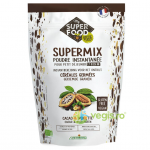 Supermix pentru Micul Dejun cu Alune de Padure si Cacao Ecologic/Bio 350g
