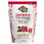 Supermix pentru Micul Dejun cu Zmeura, Seminte de In si Chia Ecologic/Bio 350g