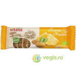 Baton cu Ananas si Migdale Ecologic/Bio 60g