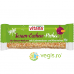 Baton cu Susan Crocant, Caju si Sirop de Artar Ecologic/Bio 35g
