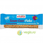 Baton cu Susan Crocant, Nuca de Cocos si Zahar de Cocos Ecologic/Bio 35g