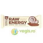 Baton Energizant Raw cu Nuca de Cocos si Cacao 50g