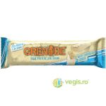 Baton Proteic cu Aroma de Biscuiti cu Ciocolata Alba Grenade 60g