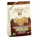 Biscuiti cu Fulgi de Ciocolata fara Gluten Ecologici/Bio 250g