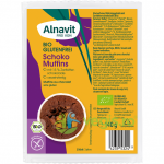 Briose cu Ciocolata fara Gluten Ecologice/Bio 140g