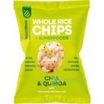 Chipsuri de Orez cu Chia si Quinoa fara Gluten 60g