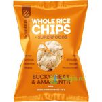 Chipsuri de Orez cu Hrisca si Amarant fara Gluten 60g