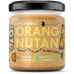 Crema de Caju cu Portocale Orangnutan Ecologica/Bio 200g