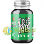 Cristale Decor (Negru) - Indulcitor Natural 80g