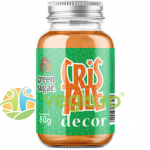 Cristale Decor (Portocaliu) - Indulcitor Natural 80g