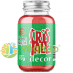 Cristale Decor (Rosu) - Indulcitor Natural 80g