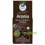 Fructe de Aronia Glazurate cu Ciocolata Ecologice/Bio 200g