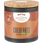 Fulgi de Chili Zdrobiti Ecologici/Bio 37g
