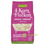 Fulgi Mari din 4 Cereale Ecologici/Bio 750g