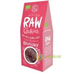 Fursecuri Raw cu Zmeura Ecologice/Bio 100g