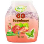 Indulcitor pe Baza de Stevie cu Aroma de Capsuni 40ml