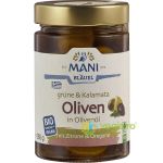 Masline Verzi si Kalamata in Ulei cu Lamaie si Oregano Ecologice/Bio 280g