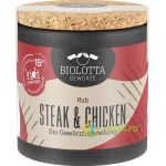 Mix de Condimente pentru Steak si Pui Ecologic/Bio 50g