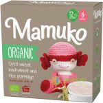 Porridge din 3 Cereale (Spelta, Hrisca si Orez) 6+ Luni Ecologic/Bio 200g