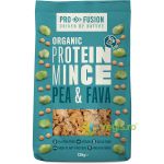 Proteina Vegetala Texturata din Mazare si Fava Bucati Mici Ecologica/Bio 125g