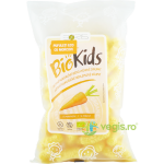 Pufuleti cu Morcovi pentru Copii 3+ Ani Ecologici/Bio 55g