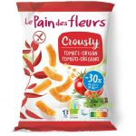 Pufuleti cu Rosii si Oregano fara Gluten Ecologici/Bio 75g