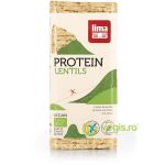 Rondele Proteice din Linte Expandata fara Gluten Ecologice/Bio 100g