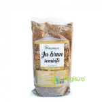 Seminte de In Brun Zdrobite 250g