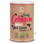 Shake Instant Colagen cu Acid Hialuronic si Coacaze Negre 300g