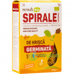 Spirale din Hrisca Germinata si In Auriu fara Gluten Ecologice/Bio 250g