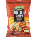 Tortilla Chips cu Ardei Ecologice/Bio 125g