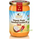 Ulei de Cocos Condimentat cu Chilli Ecologic/Bio 190ml
